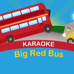 A Big Red Bus Lyrics And Music By Nursery Rhymes Arranged By Kyekye13