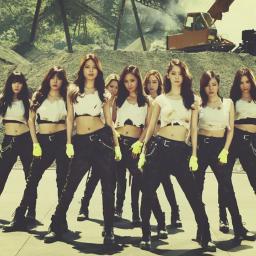 Snsd Catch Me If You Can Japan Ver Ot9 Lyrics And Music By Girls Generation Arranged By Meimuang