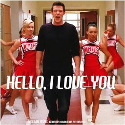 Hello I Love You Lyrics And Music By Glee Cast Arranged By Nandadalessandre