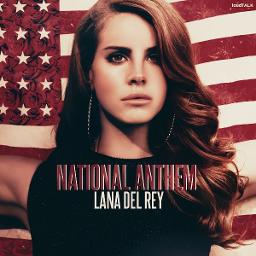 National Anthem Lyrics And Music By Lana Del Rey Arranged By Matthildos