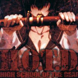 Highschool Of The Dead Tv Size Lyrics And Music By Kishida Kyoudan And The Akeboshi Rockets Arranged By Xxladygrayxx