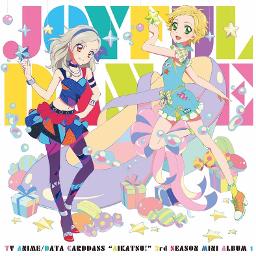 Poppin Bubbles Lyrics And Music By Miki And Mona From Aikatsu Stars Arranged By Aikakuroyuki