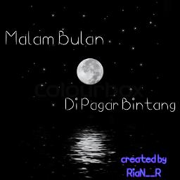Malam Bulan Dipagar Bintang Lyrics And Music By P Ramlee Saloma Arranged By Riainsanity
