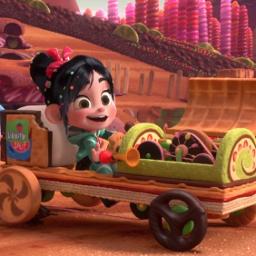 Wreck It Ralph - The Lickity Split - Wreck It Ralph Scene by ...