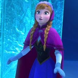 elsa in castle