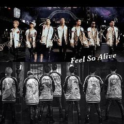 三代目j Soul Brothers From Exile Tribe Feel So Alive 三代目j Soul Brothers By Maa611on And Jun1225ryuji On Smule