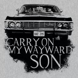 Carry On Wayward Son Lyrics And Music By Kansas Arranged By Sarahcleary