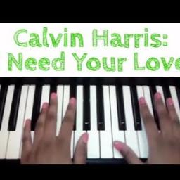 I Need Your Love Lyrics And Music By Calvin Harris Ft Ellie Goulding Arranged By Wtf Barbekuh