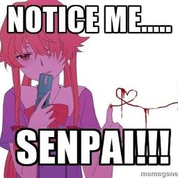 Notice Me Senpai Lyrics And Music By Ihascupquake Arranged By Echoeclipse notice me senpai lyrics and music by