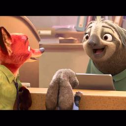 sloth scene- zootopia - Lyrics and Music by disney¨s movie arranged by