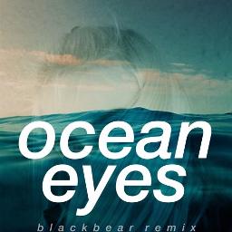 Ocean Eyes Blackbear Remix Lyrics And Music By Billie Eilish Arranged By Thenguyener10 - billie eilish ocean eyes blackbear roblox id