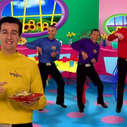 Days of the week (Lets eat edition) - Lyrics and Music by The Wiggles ...