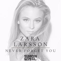 Never Forget You Lyrics And Music By Zara Larsson Mnek Arranged By Honeyofbabe