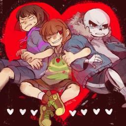 Sans Chara Frisk Stronger Than You