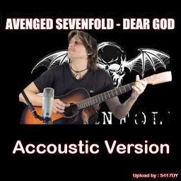 Dear God Lyrics And Music By Avenged Sevenfold Arranged By 5417dy smule