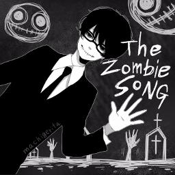 The Zombie Song Lyrics And Music By Stephanie Mabey Arranged By Daysunmin Complete the lyrics by typing the missing words or selecting the right option. the zombie song lyrics and music by