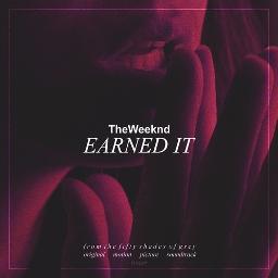 Earned It Lyrics And Music By The Weeknd Arranged By Cindy Km