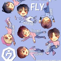 Got7 Fly Nightcore Lyrics And Music By Got7 Arranged By Angel 576