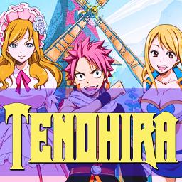 Tenohira Fairy Tail Op 12 Hd Lyrics And Music By Hero Arranged By Azuri