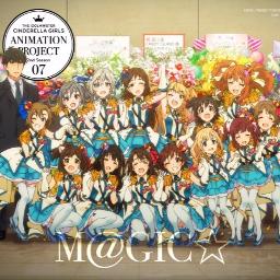 M Gic Lyrics And Music By The Idolm Ster Cinderella Girls Arranged By Uchuuconbini25