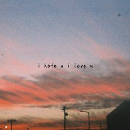 I Hate U I Love U Lyrics And Music By Gnash Ft Olivia O Brien Arranged By Emiy