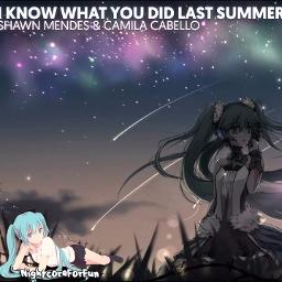 I Know What You Did Last Summer Lyrics And Music By The Hit Crew Arranged By Huskhuskie