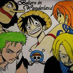 Believe One Piece Lyrics And Music By Folder 5 Arranged By Chikaachuu