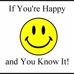 If You Re Happy And You Know It Lyrics And Music By Dr Alfred B Smith Arranged By Soccer Girly19