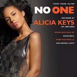 No One Lyrics And Music By Alicia Keys Arranged By Saharkawadallah