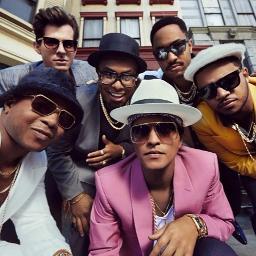 Uptown Funk Lyrics And Music By Mark Ronson Ft Bruno Mars Arranged By Denny2503 mark ronson ft bruno mars