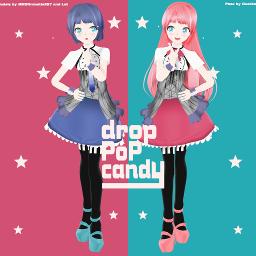 Drop Pop Candy Ultimate Group Call Lyrics And Music By Giga P Arranged By Ingankitsune