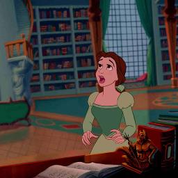 Library Scene Beauty And The Beast Lyrics And Music By Beauty And The Beast Disney Arranged By Ff Lunalight Jw