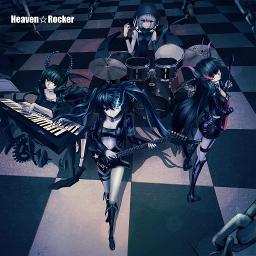 Black Rock Shooter Lyrics And Music By Supercell Hatsune Miku Arranged By Kuronekosuke