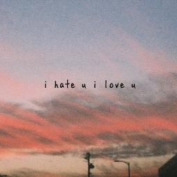 I Hate U I Love U Lyrics And Music By Gnash Ft Olivia O Brien Arranged By Chr3st0s