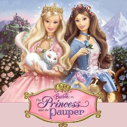 barbie princess and the pauper cat