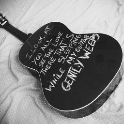 While My Guitar Gently Weeps Love Version Lyrics And Music By The Beatles Arranged By Sawyerblu