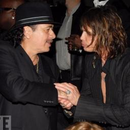 carlos santana steven tyler