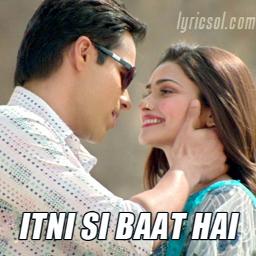 Itni Si Baat Hain Lyrics And Music By Arijit Singh Antara Mitra Arranged By Shawon185 itni si baat hain lyrics and music by