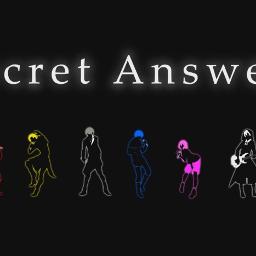 Secret Answer Lyrics And Music By Mafumafu まふまふ Un C Kradness Luz Soraru Nqrse Sekihan Arranged By Torunana