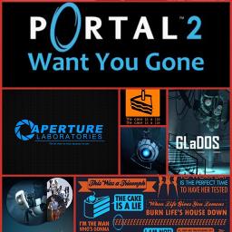 Want You Gone Portal 2 By Fallout3 u And Nactismo On Smule