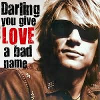 You Give Love A Bad Name Lyrics And Music By Bon Jovi Arranged By Virgoxvc