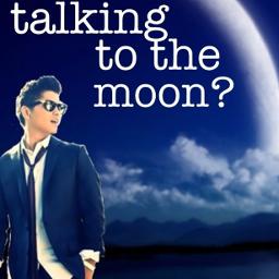 Talking To The Moon Lyrics And Music By Bruno Mars Arranged By Realladylyn