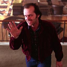 The Shining Lyrics And Music By Baseball Bat Scene Arranged By Jacksit