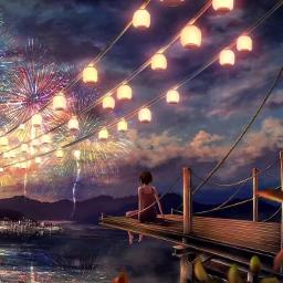 Hanabi Fireworks Lyrics And Music By Fujita Maiko Arranged By Sayunahana