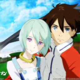 Eureka Seven Renton And Eureka Kiss Lyrics And Music By Funimation Arranged By Ff Jsims90
