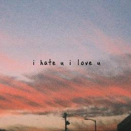 I Hate U I Love U Lyrics And Music By Gnash Ft Olivia O Brien Arranged By Teina