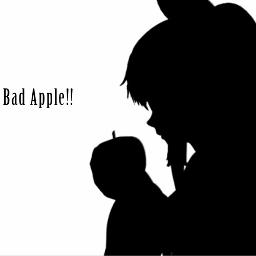 Bad Apple English Dub Lyrics And Music By Jubyphonic Arranged By Skyemist - bad apple english roblox id code