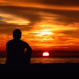 Senja Nan Merah