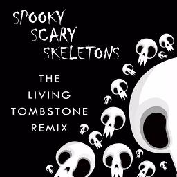 Spooky Scary Skeletons Tlt Remix Lyrics And Music By Andrew Gold Arranged By Aliyahicequeen - spooky scary skeletons roblox id code