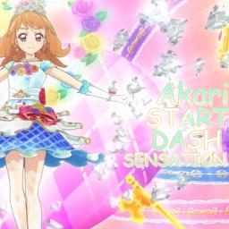 Aikatsu Start Dash Sensation Lyrics And Music By Aikatsu Arranged By Aurianaaaaaa